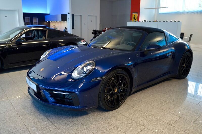 Gebraucht Porsche 911 Targa 4 480 PS (353 kW) 2024 Blau Cabrio