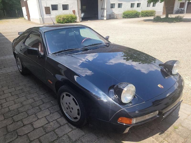 Gebraucht Porsche 928 320 PS (235 kW) 1990 Schwarz Coupé