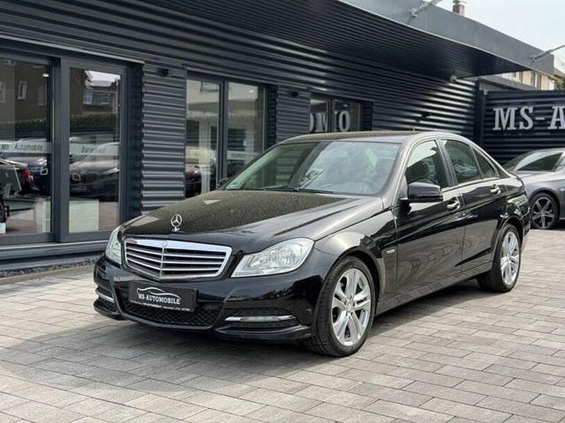 Gebraucht Mercedes C180 Avantgarde 156 PS (114 kW) 2012 Schwarz Limousine