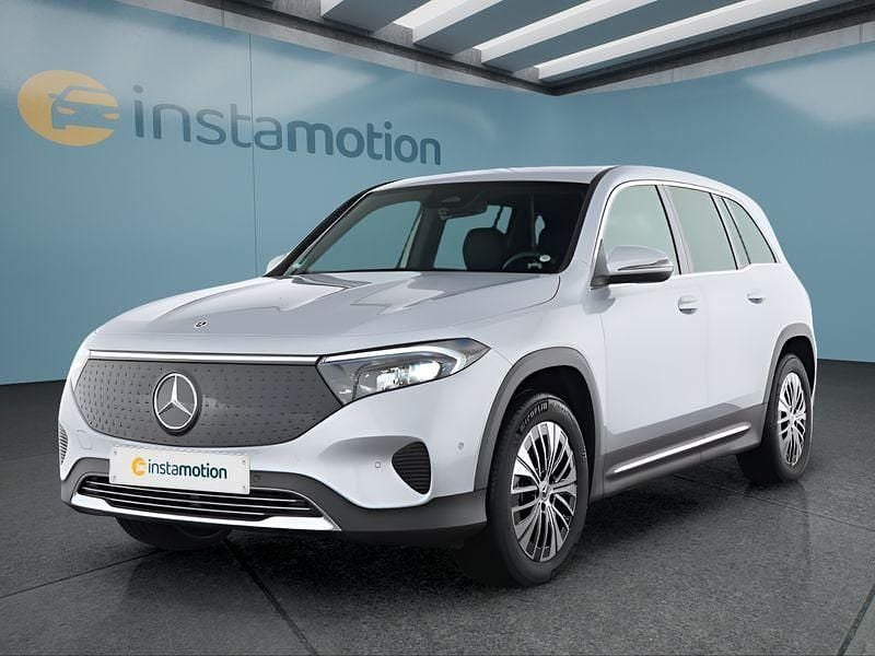 Grau Gebraucht 2024 Mercedes EQB350 SUV | 40.799 € (Etwas zu teuer) - Bild 1/4