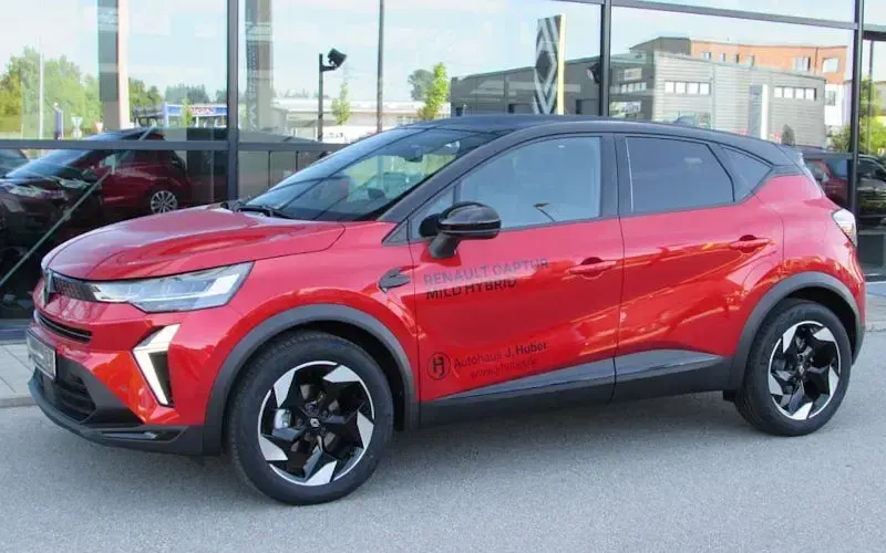 Occasion Renault Captur Techno 140 ch (102 kW) 2024 Rouge SUV