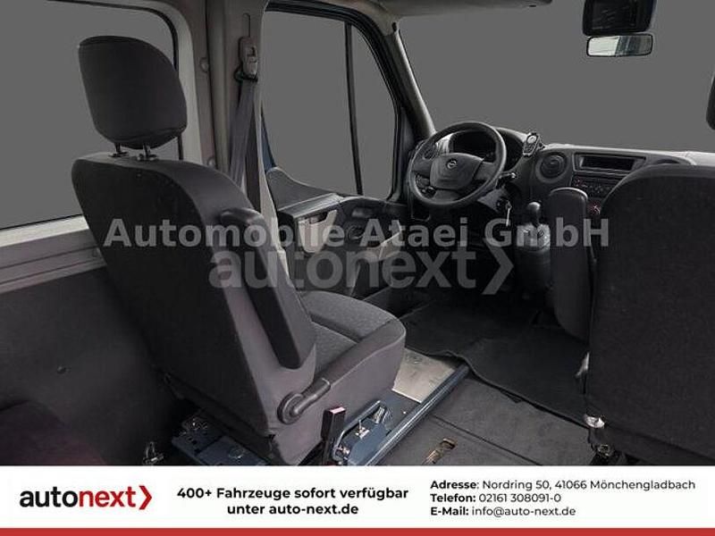 Gebraucht Opel Movano 125 PS (91 kW) 2012 Blau Van
