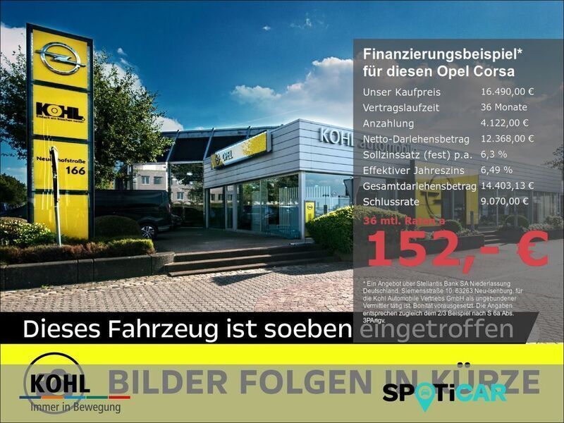 Rot Gebraucht 2021 Opel Corsa-e GS Line Kleinwagen | 16.490 € (Fairer Preis) - Bild 1/2