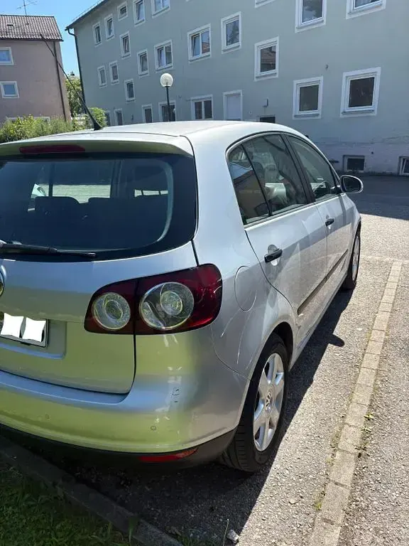 Gebraucht VW Golf Plus Cross Trendline 75 PS (55 kW) 2006 Silber Van / Kleinbus