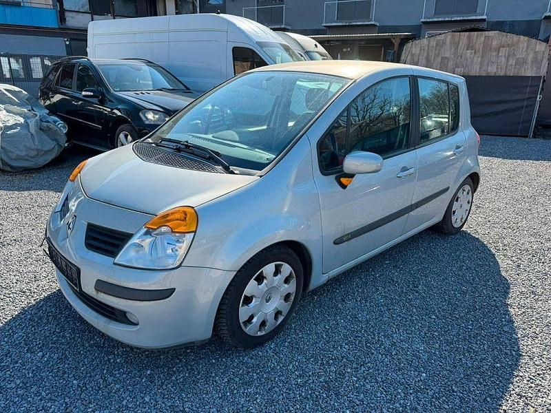 Gebraucht Renault Modus Dynamique 75 PS (55 kW) 2006 Grau Van / Kleinbus