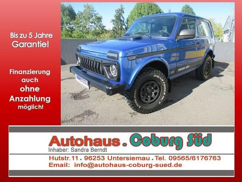 Blau Gebraucht 2019 Lada Taiga SUV | 12.980 € (Fairer Preis) - Bild 1/4