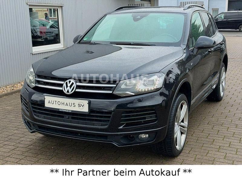 Gebraucht VW Touareg R-line Plus 245 PS (180 kW) 2012 Schwarz SUV
