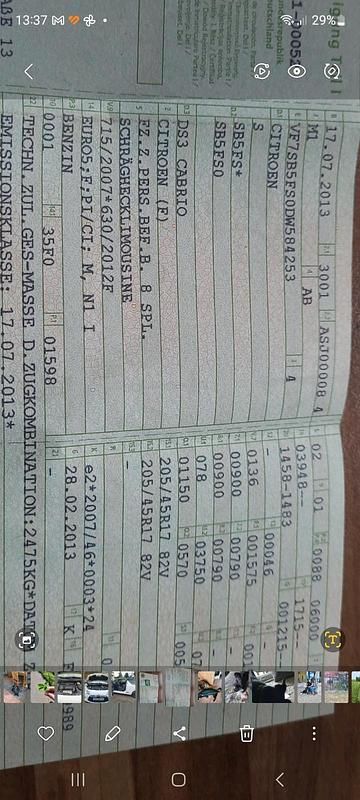 Gebraucht Citroën DS3 Cabriolet 120 PS (88 kW) 2013 Weiß Cabrio