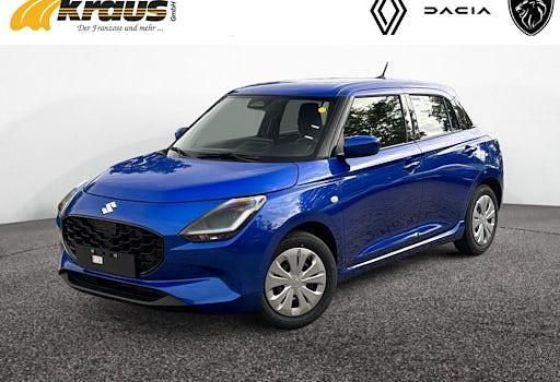 Neu Suzuki Swift Club 83 PS (61 kW) 2025 Frontier blue pearl metallic Kleinwagen