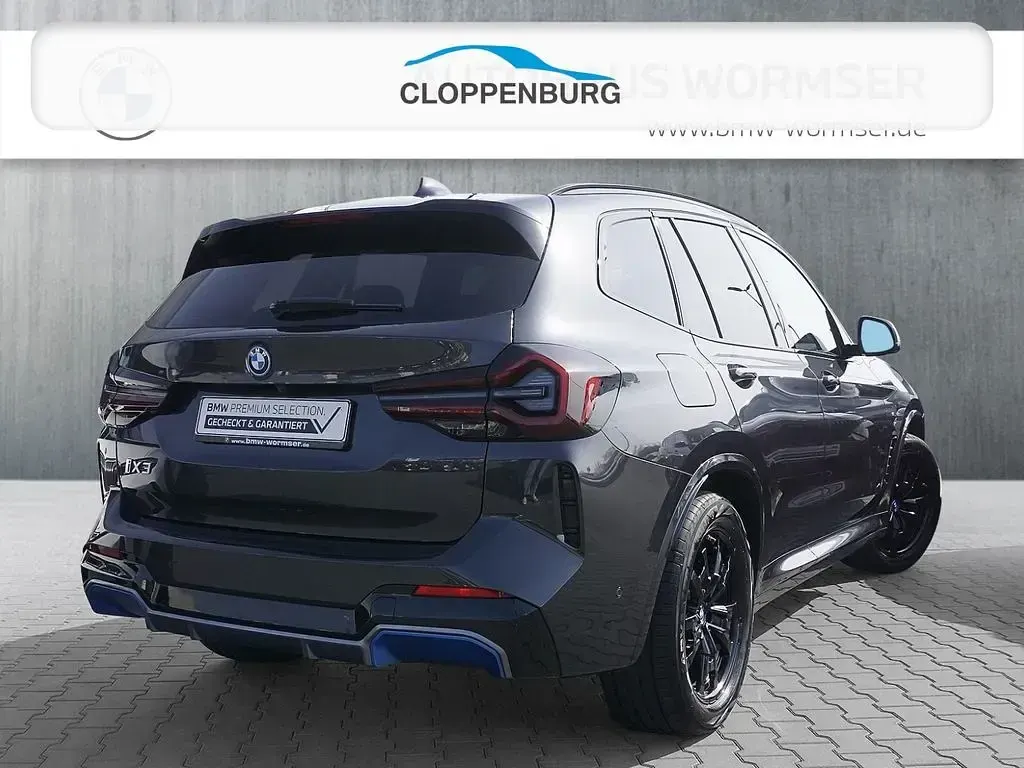 Gebraucht BMW iX3 M Sport 210 kW (286 PS) 2022 Grau SUV