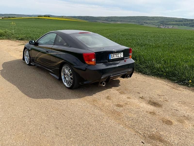 Gebraucht Toyota Celica 192 PS (141 kW) 2002 Schwarz Coupé