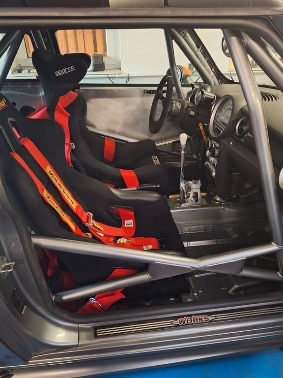 Usata Mini John Cooper Works 302 CV (222 kW) 2007 Grigio Utilitaria