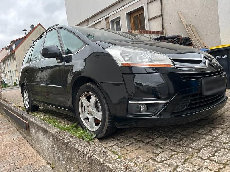 Gebraucht Citroën C4 Picasso 2010 Schwarz Van / Kleinbus