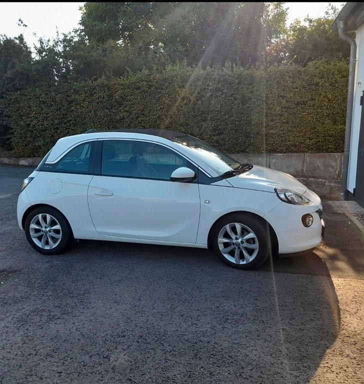 Gebraucht Opel Adam Open Air 87 PS (63 kW) 2018 Weiß Kleinwagen