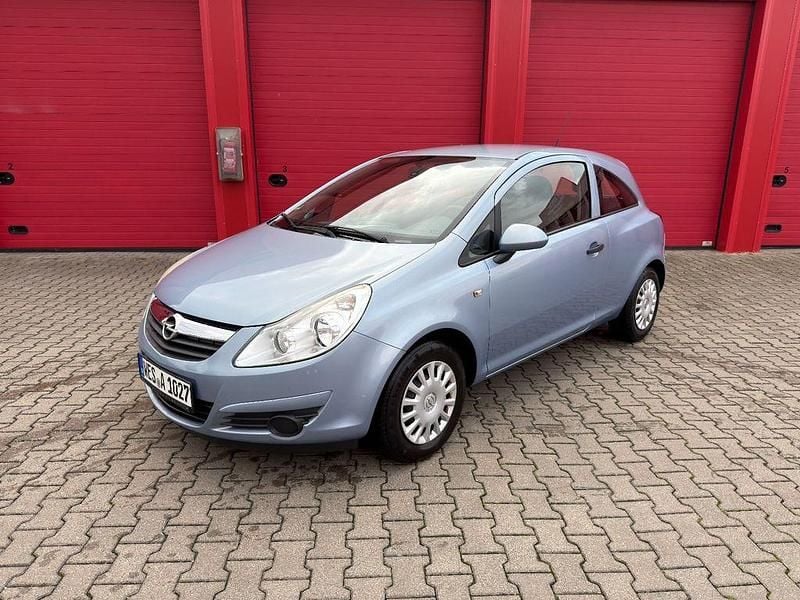 Blau Gebraucht 2009 Opel Corsa Limousine | 2.700 € (Guter Preis) - Bild 1/4