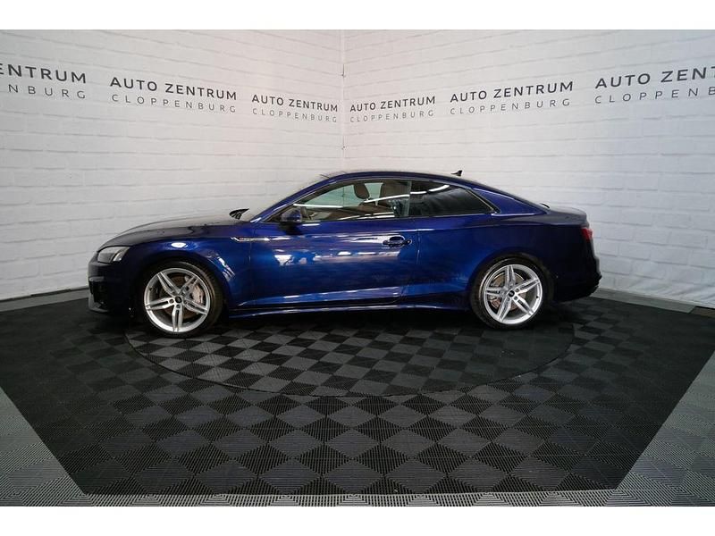 Gebraucht Audi A5 S-Line 286 PS (210 kW) 2023 Blau Coupé