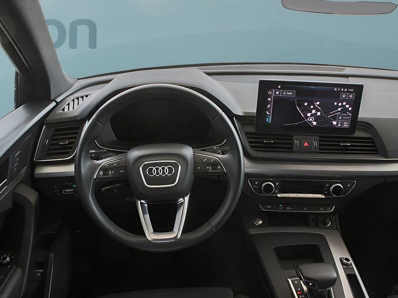 Gebraucht Audi Q5 299 PS (219 kW) 2022 Schwarz SUV