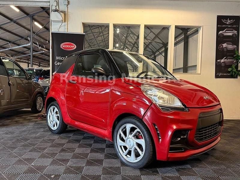 Usado Ligier JS50 2013 Vermelho Citadino