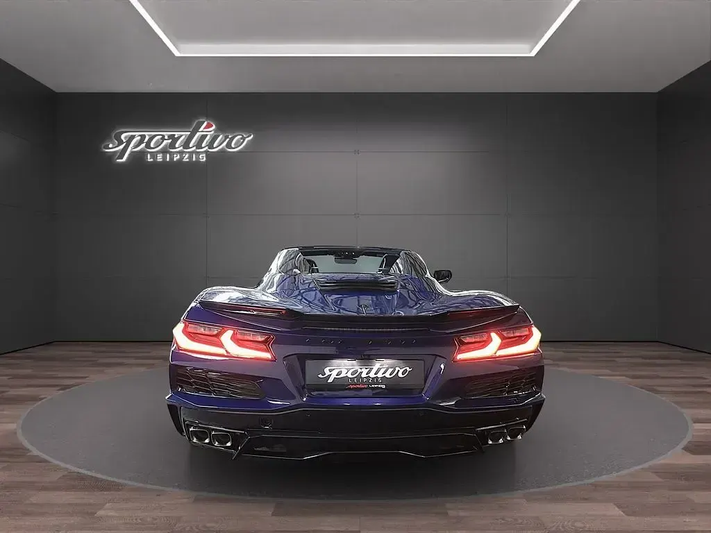 Gebraucht Corvette C8 643 PS (472 kW) 2025 Violett (violett (hysteria purple mettallic)) Cabrio
