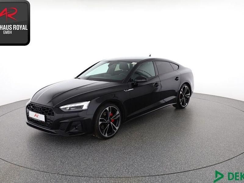 Mythosschwarz Gebraucht 2022 Audi A5 S-Line Limousine | 35.480 € (Guter Preis) - Bild 1/4