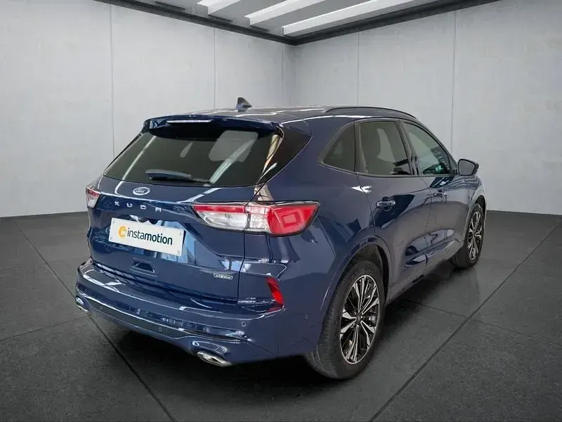 Gebraucht Ford Kuga ST-Line X 224 PS (164 kW) 2022 Blau SUV