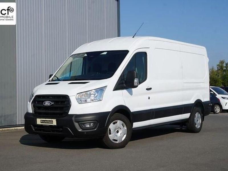 Weiss Gebraucht 2025 Ford Transit | 34.980 € (Guter Preis) - Bild 1/4