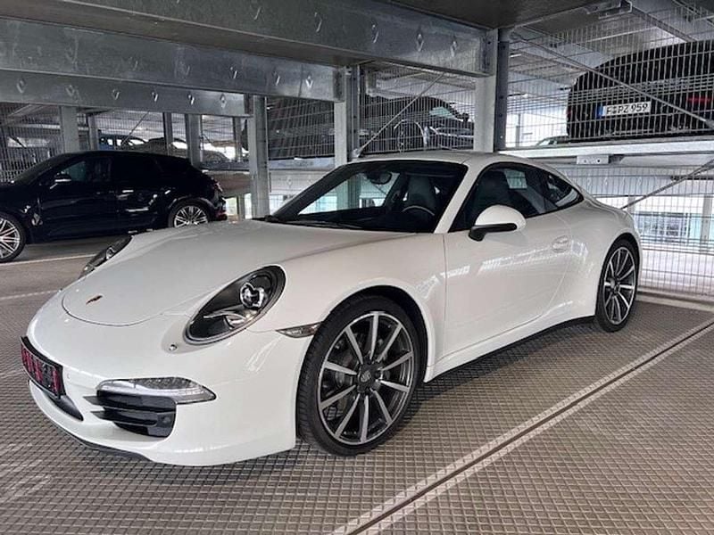 Weiß Gebraucht 2015 Porsche 911 Carrera Coupé | 86.000 € (Fairer Preis) - Bild 1/4