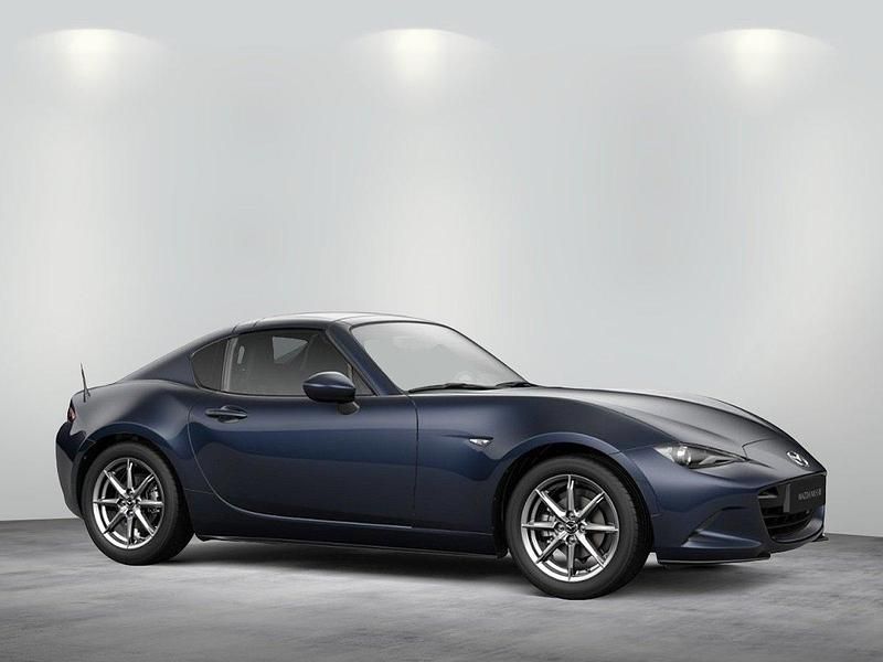 Neu Mazda MX5 Exclusive-Line 132 PS (97 kW) 2025 Deep crystal blue Cabrio