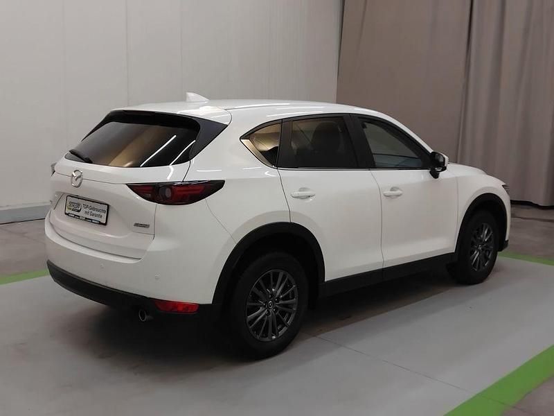 Gebraucht Mazda CX-5 Exclusive 194 PS (142 kW) 2020 Weiß SUV