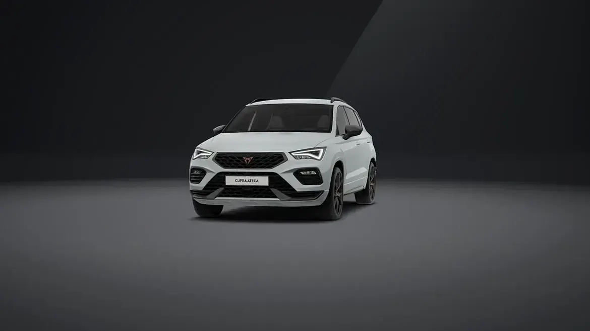 Neu Cupra Ateca VZ 300 PS (220 kW) 2026 Glacial weiß metallic SUV
