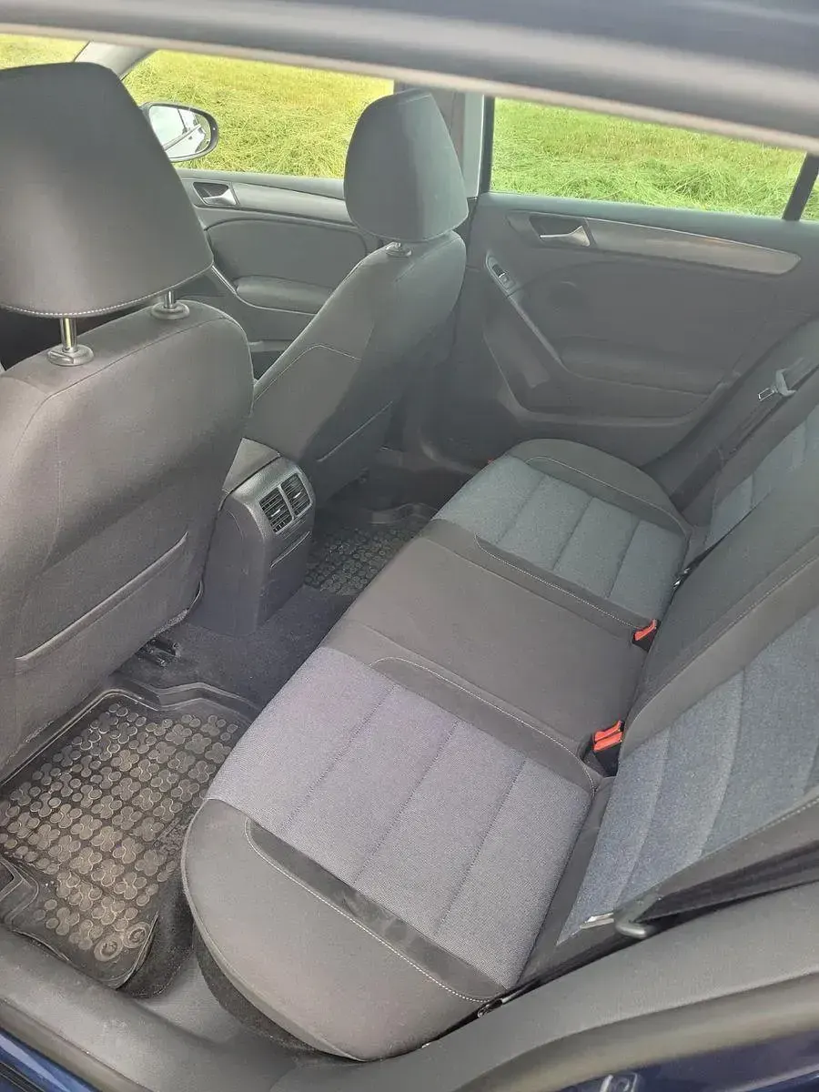 Gebraucht VW Golf VI Style 105 PS (77 kW) 2011 Blau Kleinwagen
