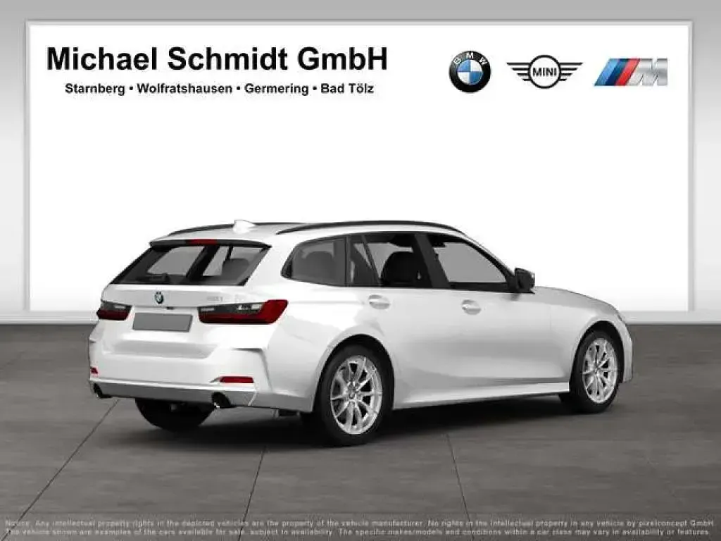 Gebraucht BMW 330 M Sport 286 PS (210 kW) 2025 Alpinweiß uni Kombi