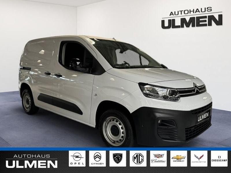 Gebraucht Citroën Berlingo PureTech 110 PS (80 kW) 2023 Weiss Van / Kleinbus
