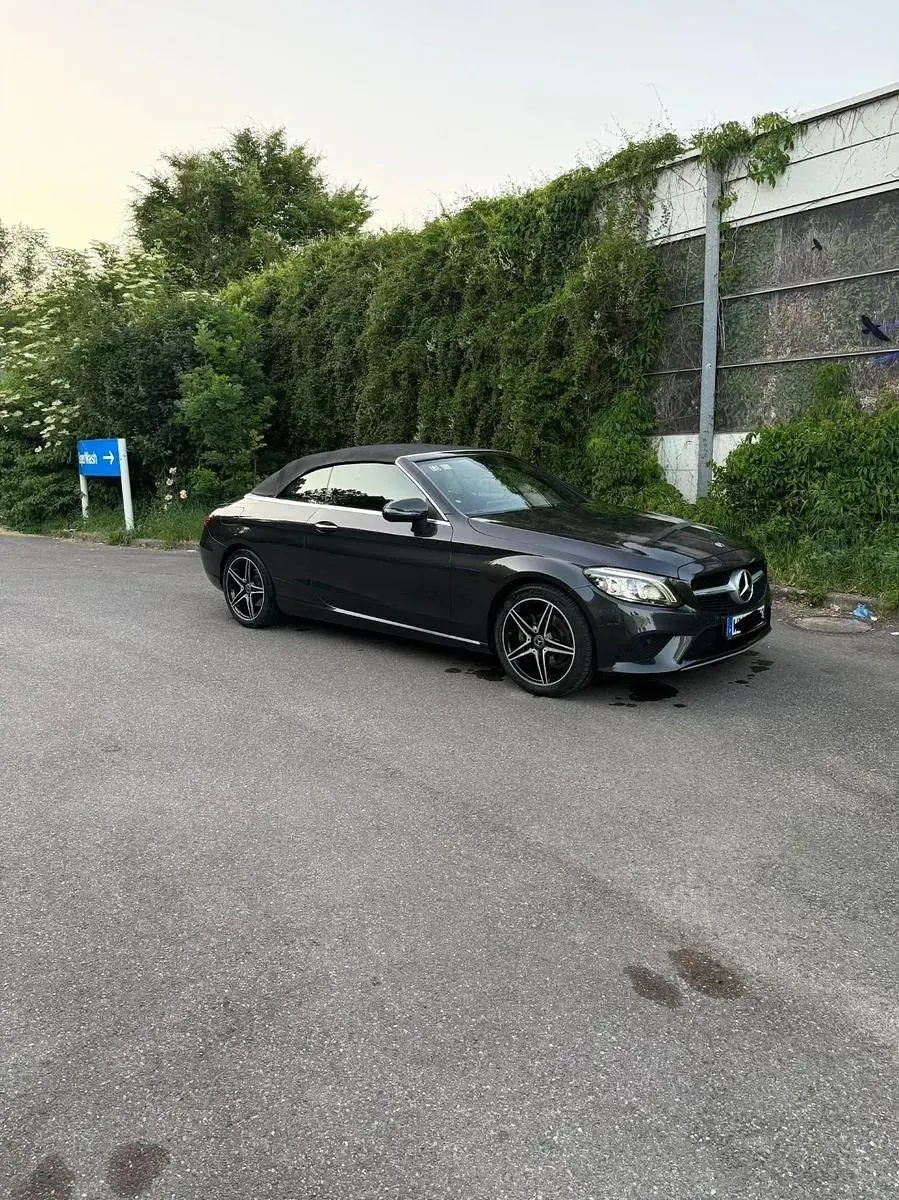 Gebraucht Mercedes C220 194 PS (142 kW) 2019 Cabrio