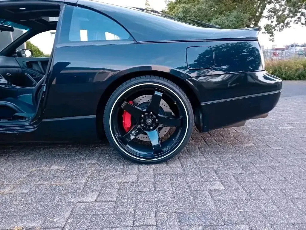 Gebraucht Nissan 300 ZX 283 PS (208 kW) 1990 Schwarz Coupé