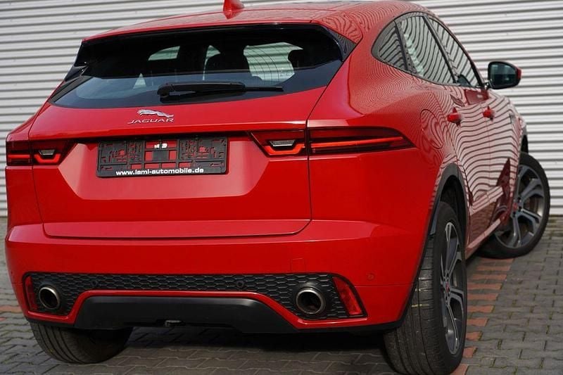 Gebraucht Jaguar E-Pace First Edition 249 PS (183 kW) 2018 Rot SUV