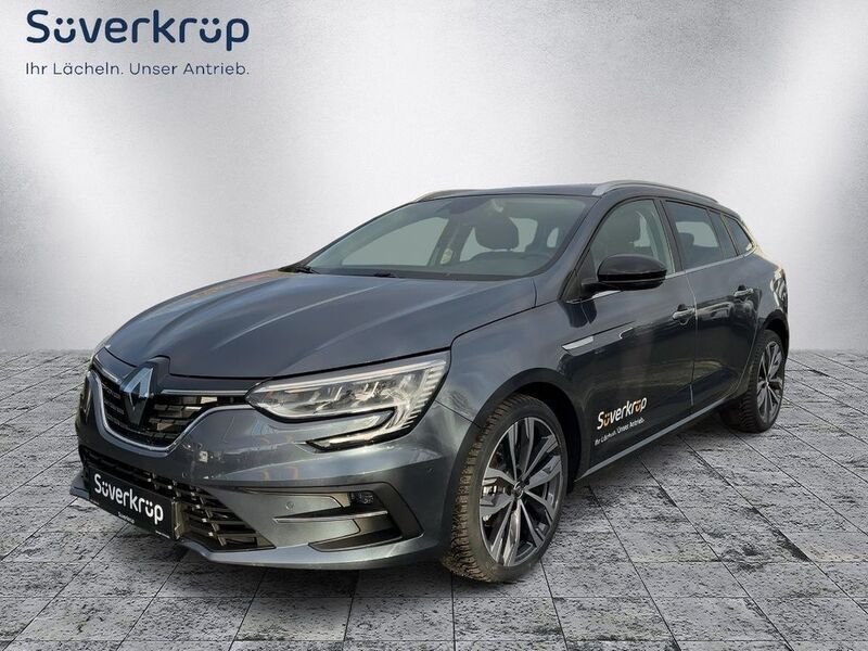 Grau Gebraucht 2024 Renault Mégane IV Bose Edition Limousine | 32.980 € - Bild 1/4