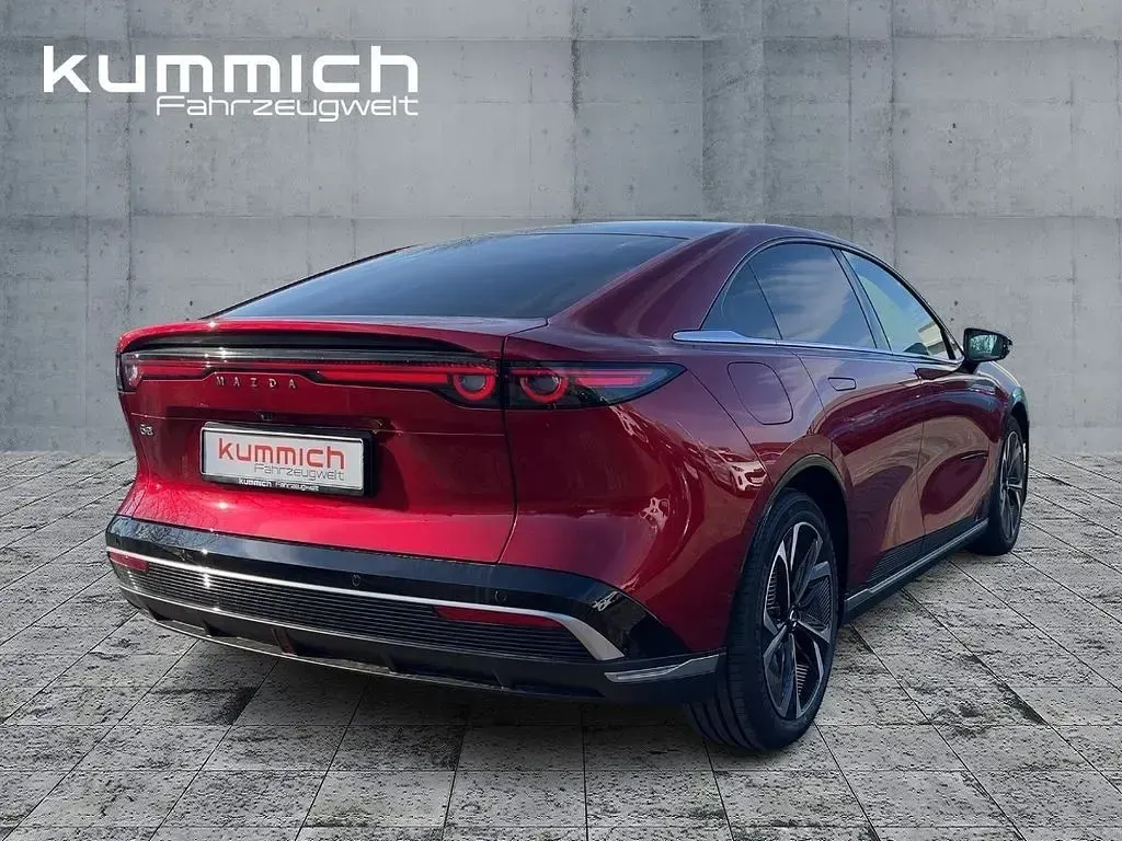 Neu Mazda 6e Takumi-Line 189 kW (258 PS) 2026 Rot Limousine