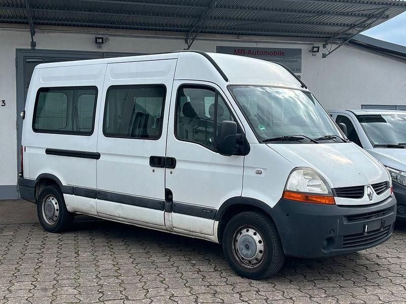 Gebraucht Renault Master 120 PS (88 kW) 2008 Weiß Van / Kleinbus