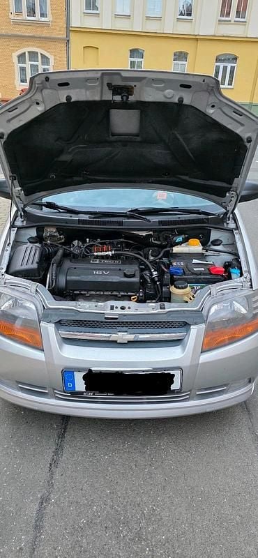 Gebraucht Chevrolet Kalos 94 PS (69 kW) 2005 Grau Kleinwagen