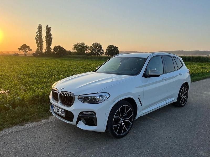 Gebraucht BMW X3 Performance 326 PS (239 kW) 2020 Weiß SUV