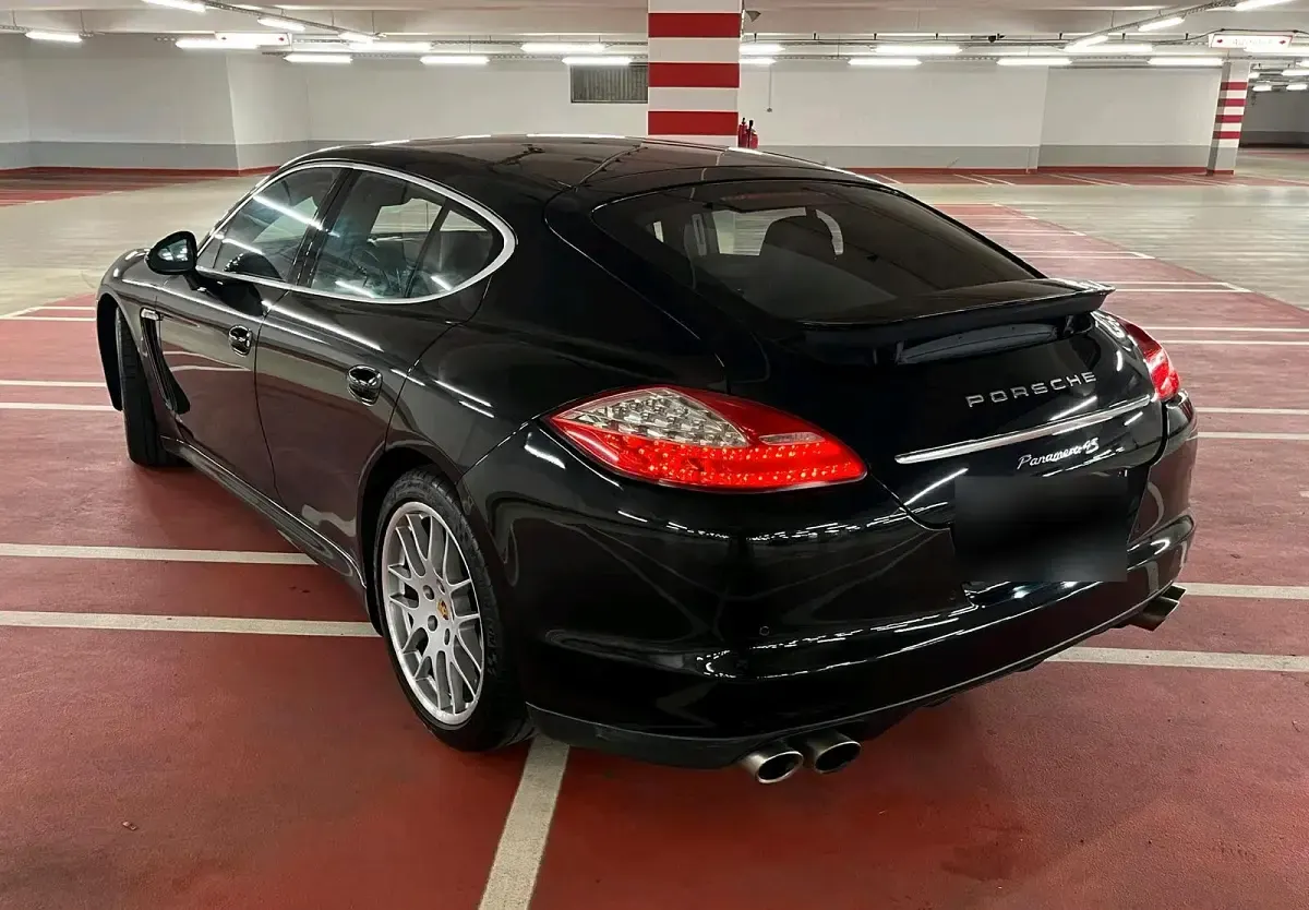 Gebraucht Porsche Panamera 4S 400 PS (294 kW) 2010 Schwarz Kleinwagen