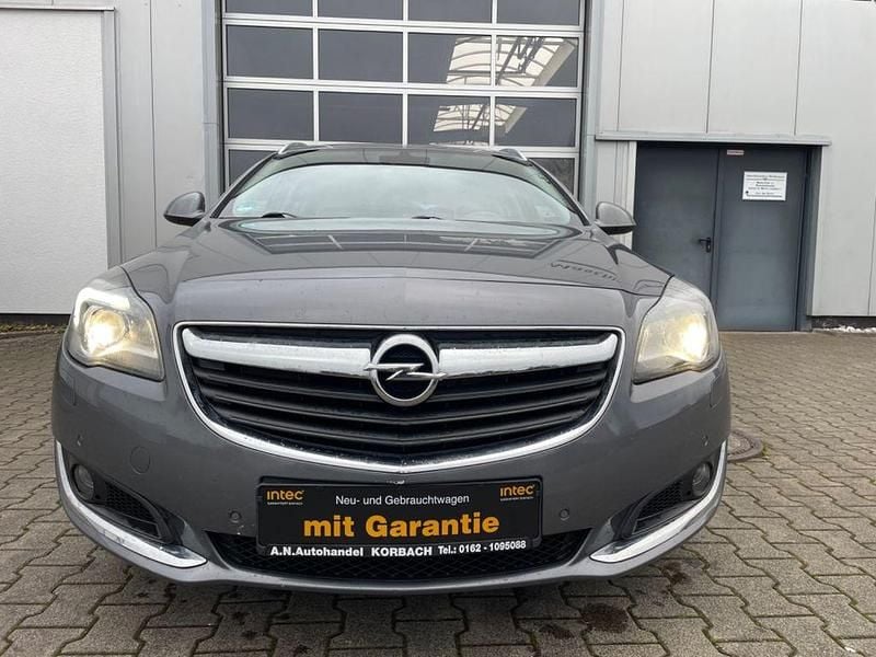 Gebraucht Opel Insignia Innovation 170 PS (125 kW) 2016 Grau Kombi