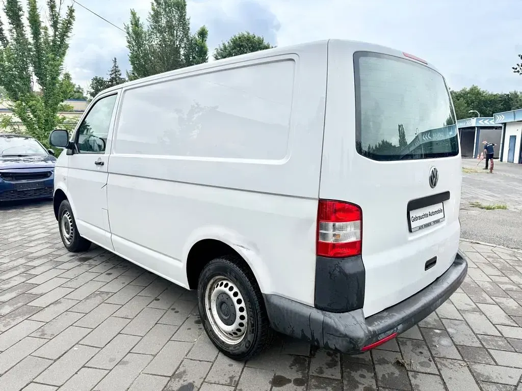Gebraucht VW Transporter 102 PS (75 kW) 2014 Weiß Van
