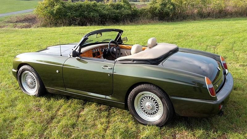 Gebraucht MG RV8 190 PS (139 kW) 1997 Grün Cabrio