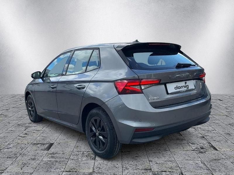 Neu Skoda Fabia 95 PS (69 kW) 2026 Graphite gau metallic Kleinwagen