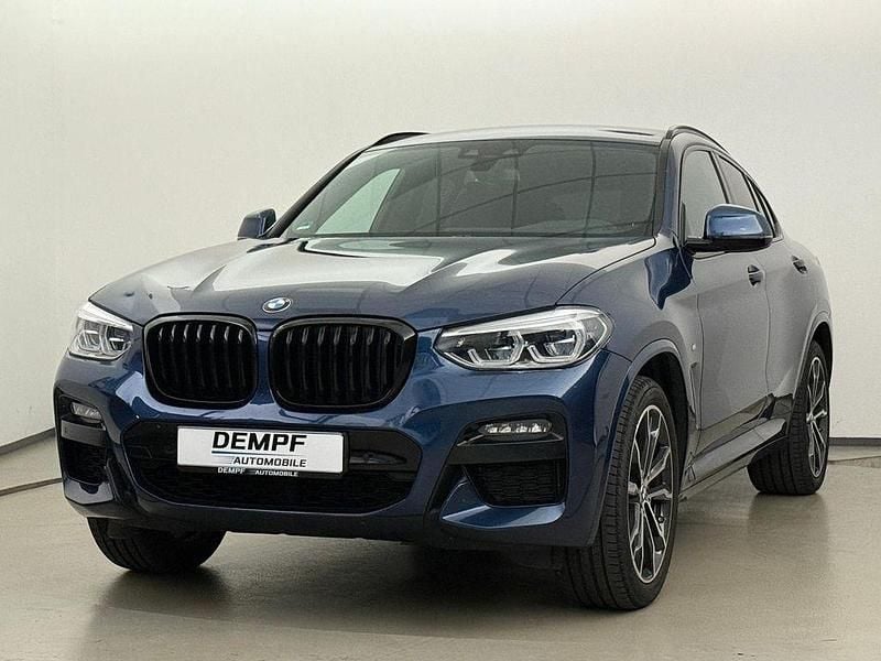 Blau Gebraucht 2020 BMW X4 M Sport SUV | 41.980 € (Guter Preis) - Bild 1/4