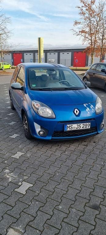 Blau Gebraucht 2010 Renault Twingo Kleinwagen | 1.200 € (Superpreis) - Bild 1/4