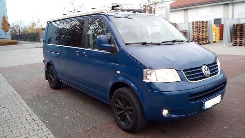 Blau Gebraucht 2006 VW T5 Van | 7.400 € (Teuer) - Bild 1/4
