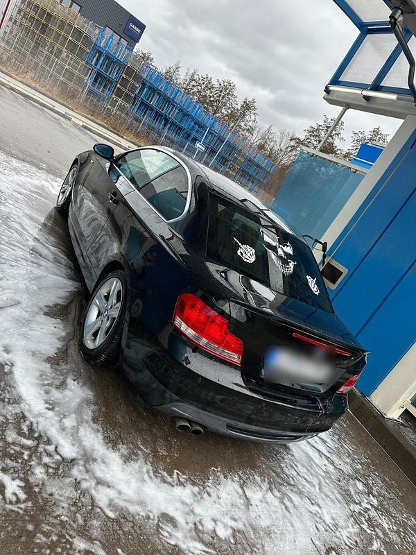 Gebraucht BMW 125 Coupé 265 PS (194 kW) 2008 Schwarz Coupé